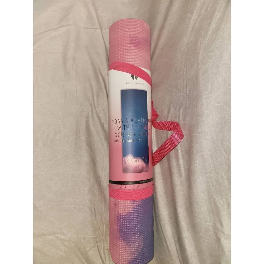 Surprise yoga mat